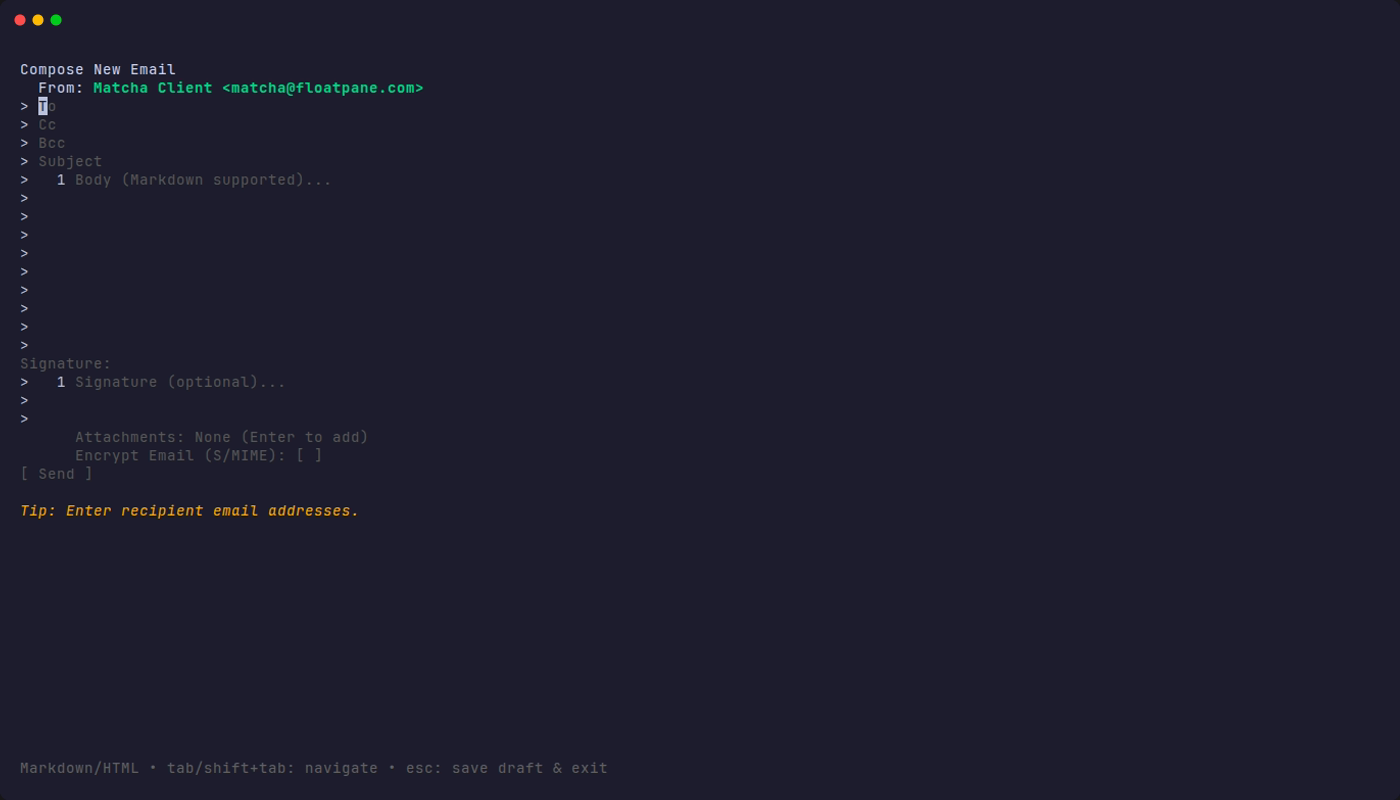 Empty Composer